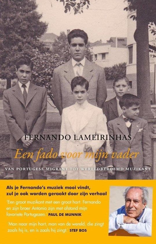Fernando Lameirinhas / Frank Van Herk - Een Fado Voor Mijn Vader
