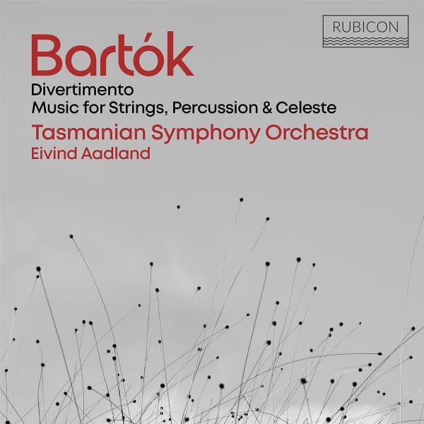 Tasmanian Symphony Orchestra & Eivind Aadland - Bartók: Divertimento / Music For Strings, Percussion & Celeste (CD)