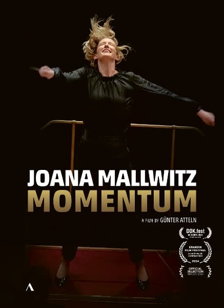 Joana Mallwitz, Staatsphilharmonie Nurnberg, Orchestre De Paris, Wiener Philharmoniker, Konzerthausorchester Berlin, Royal Concertgebouw Orchestra, Igor Levit, Simon Bode - Joana Mallwitz - Momentum (DVD)
