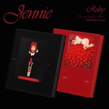 JENNIE THE 1ST STUDIO ALBUM [RUBY] (PHOTOBOOK - JANE VER.)