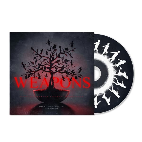 Ryan Holladay, Hays Holladay & Zach Cregger - Weapons (CD) (Original Soundtrack)