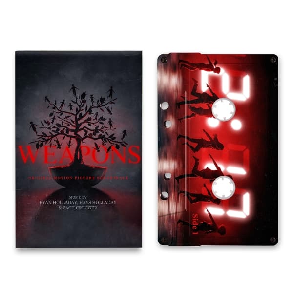 Ryan Holladay, Hays Holladay & Zach Cregger - Weapons (MC) (Original Soundtrack)