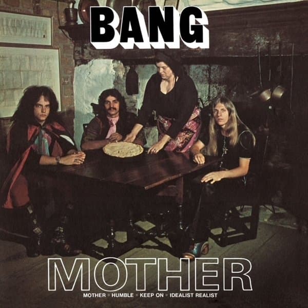 Bang - Mother / Bow To The King (LP) (Coloured Vinyl) (Limited Edition)