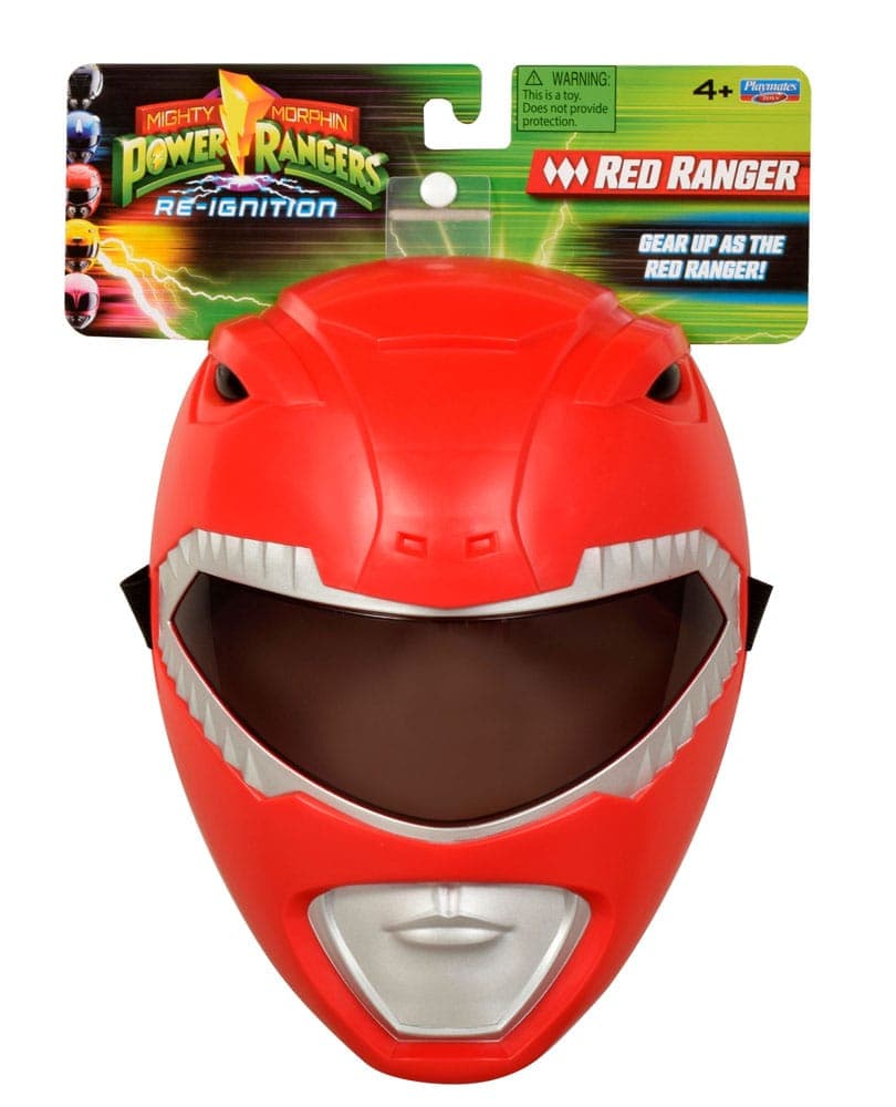 Power Rangers Rood Masker