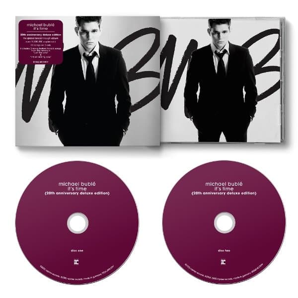 Michael Bublé - It's Time (2 CD)