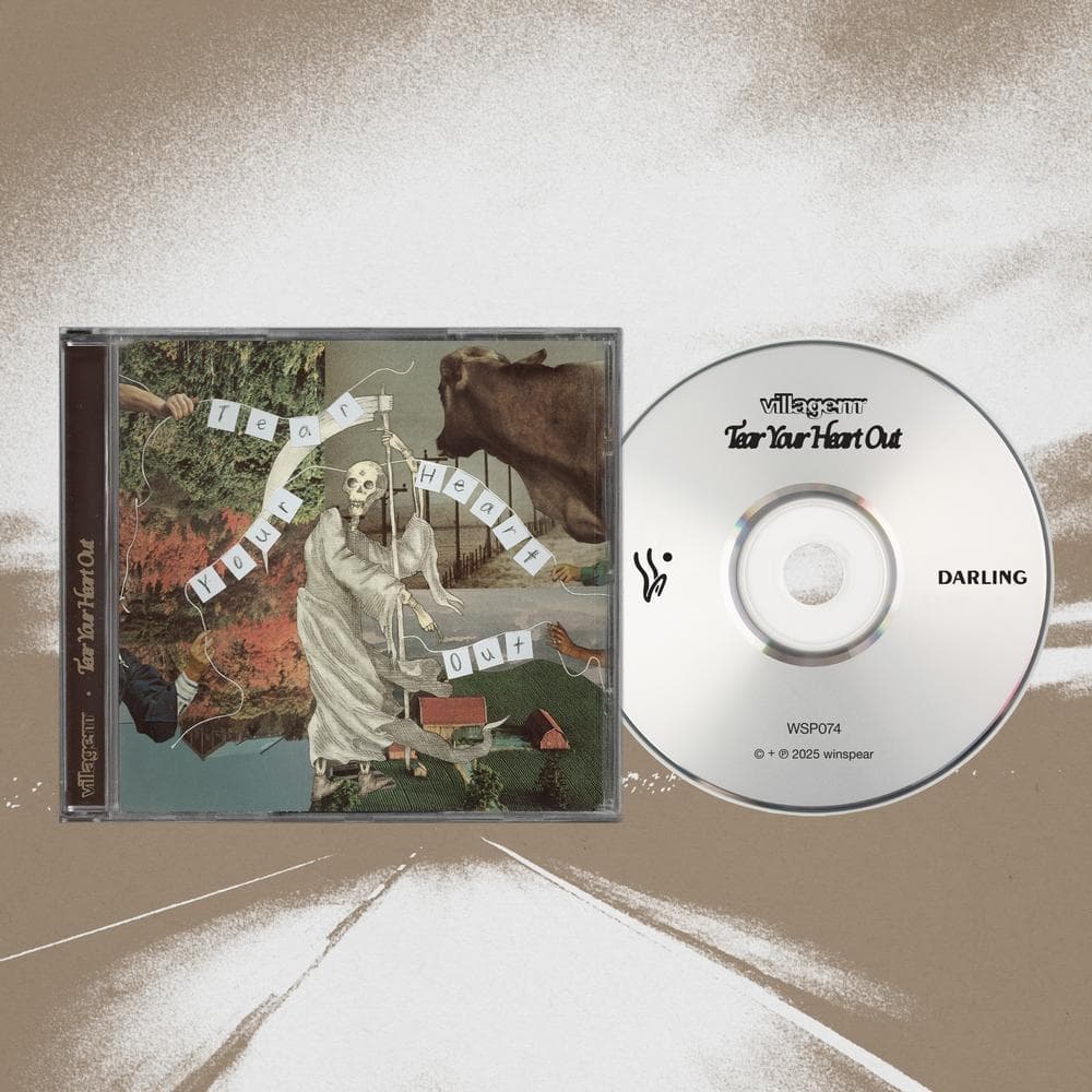 Villagerrr - Tear Your Heart Out (CD)