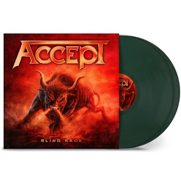 Accept - Blind Rage (2 LP) (Coloured Vinyl)