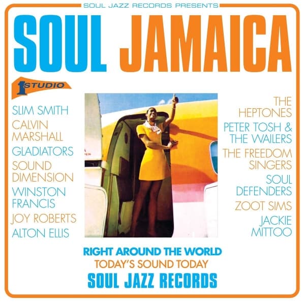 Soul Jazz Records Presents - Soul Jamaica (CD)
