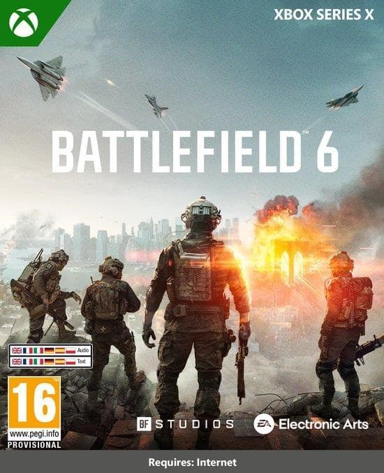 Battlefield 6 (XBOX Series X)