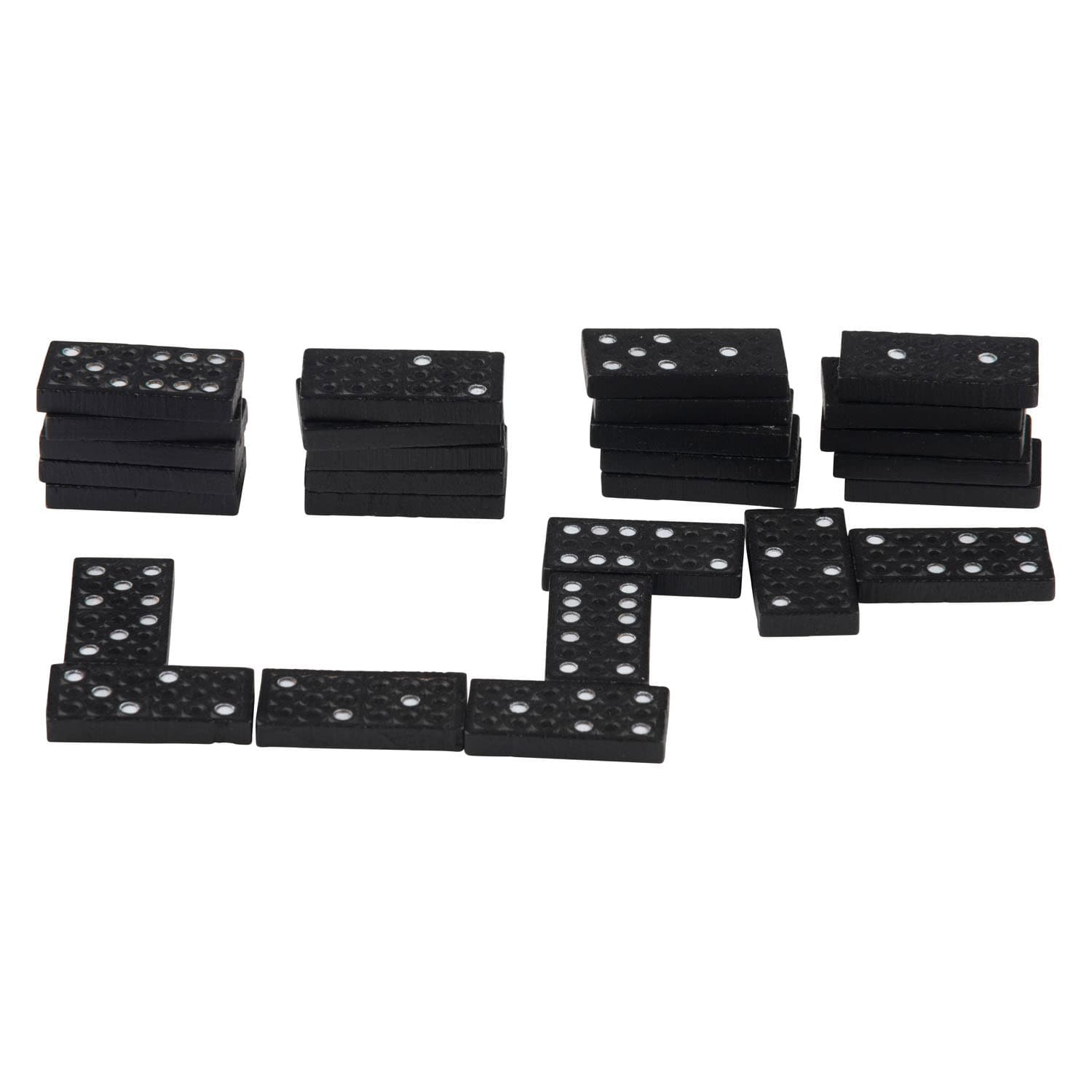 Houten Dominoset, 28dlg.