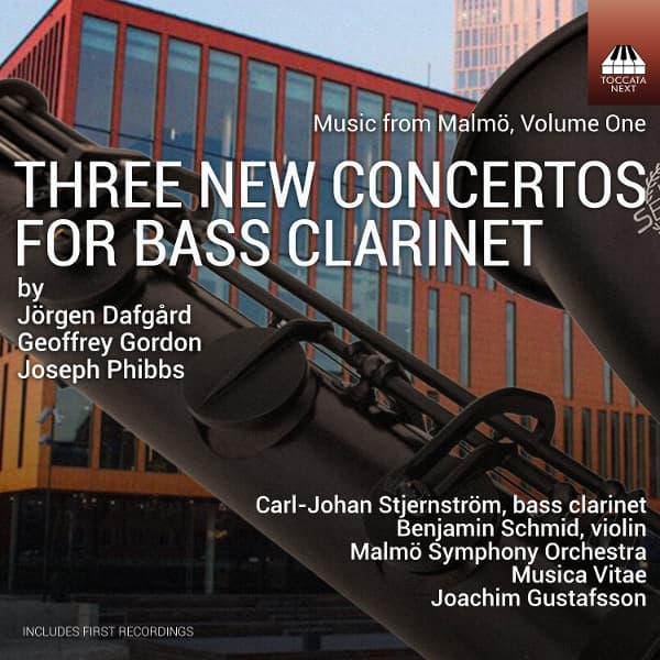 Carl-Johan Stjernstrom, Benjamin Schmid, Malmo Symphony Orchestra, Musica Vitae, Joachim Gustafsson - Music From Malmo, Volume One: 3 New Concertos For Bass Clarinet (CD)