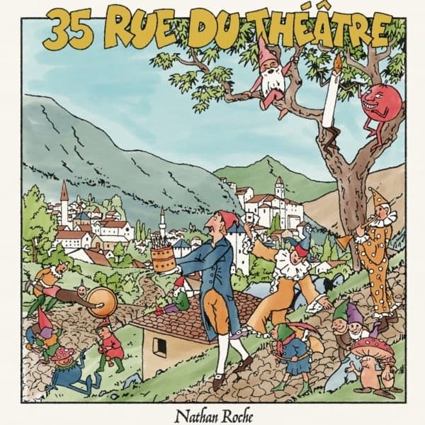 Nathan Roche - 35 Rue Du Théâtre (LP)