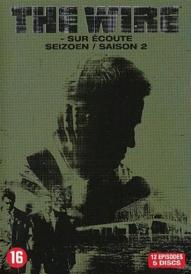 Wire - Seizoen 2 (DVD)