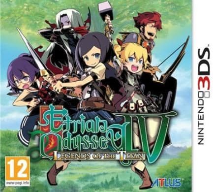 Etrian odyssey IV