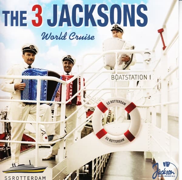 The 3 Jacksons - World Cruise (CD)