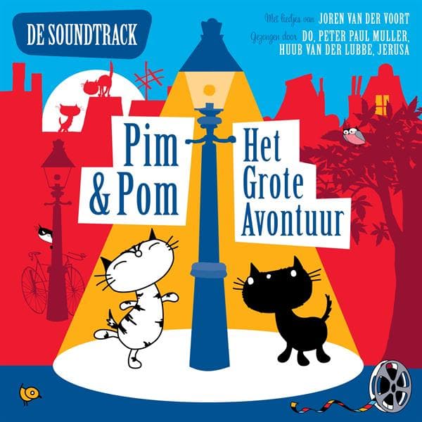 Various Artists - Pim & Pom - Het Grote Avontuur (De Soundtrack) (CD)