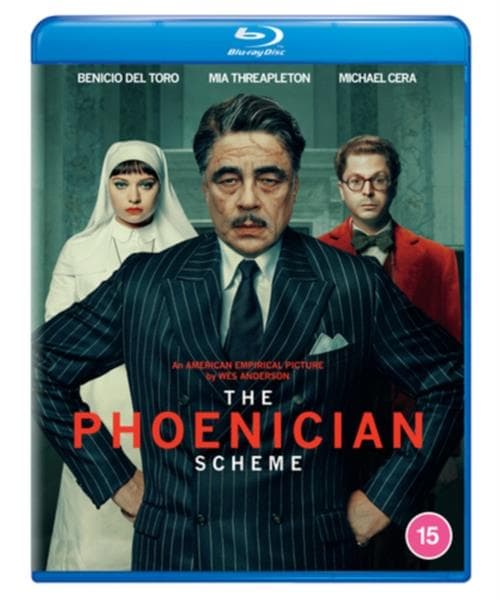The Phoenician Scheme BluRay