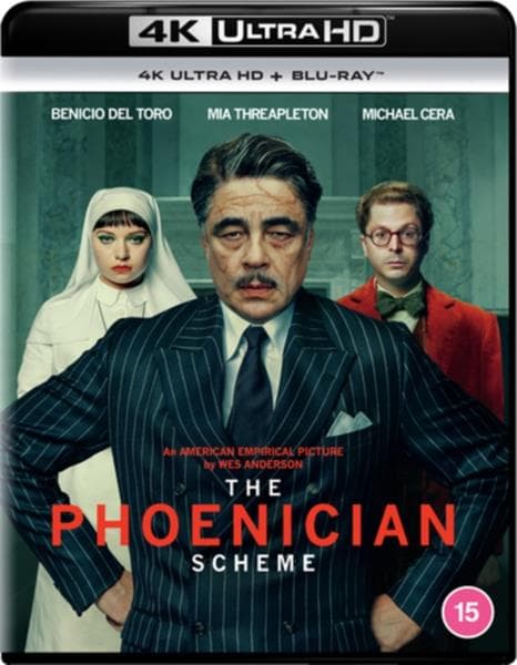 The Phoenician Scheme 4K Ultra HD  BluRay