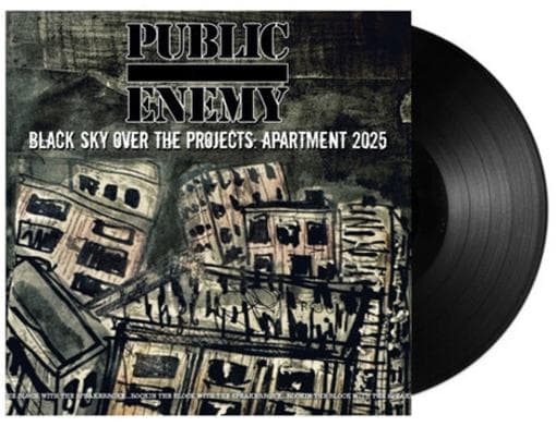 Public Enemy - Black Sky Over The Projects: Apartment 2025 (LP)