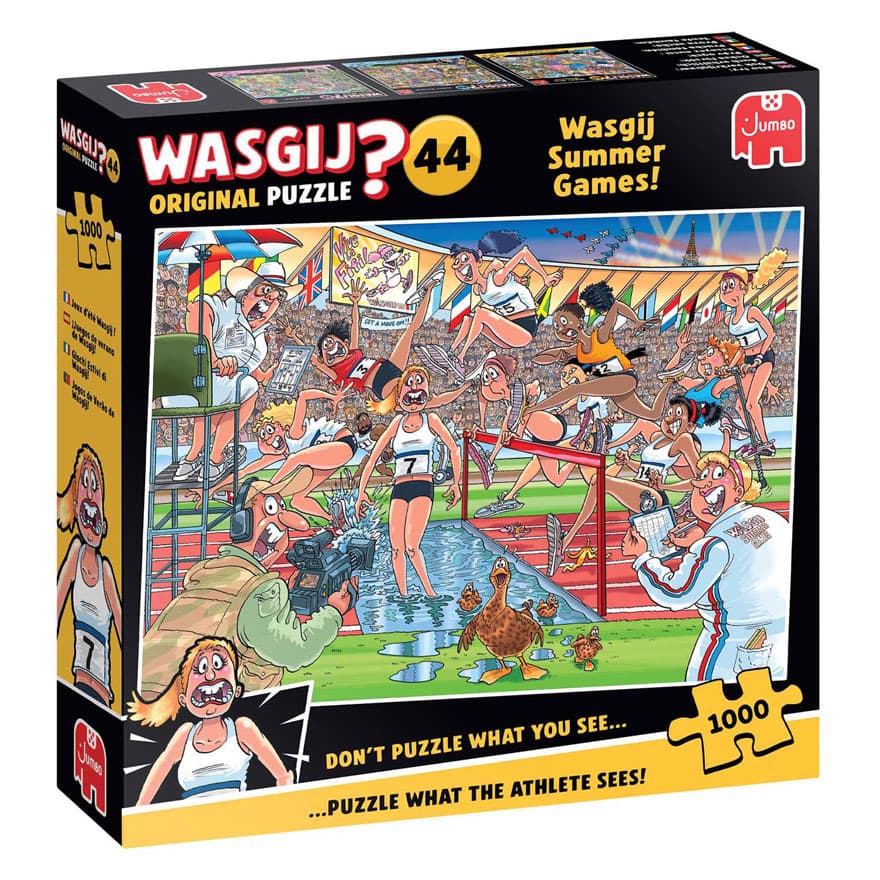 Wasgij Original 44 Legpuzzel - Zomerspelen!, 1000st.