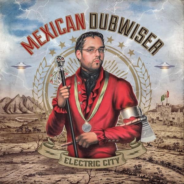 Mexican Dubwiser - Electric City (CD)