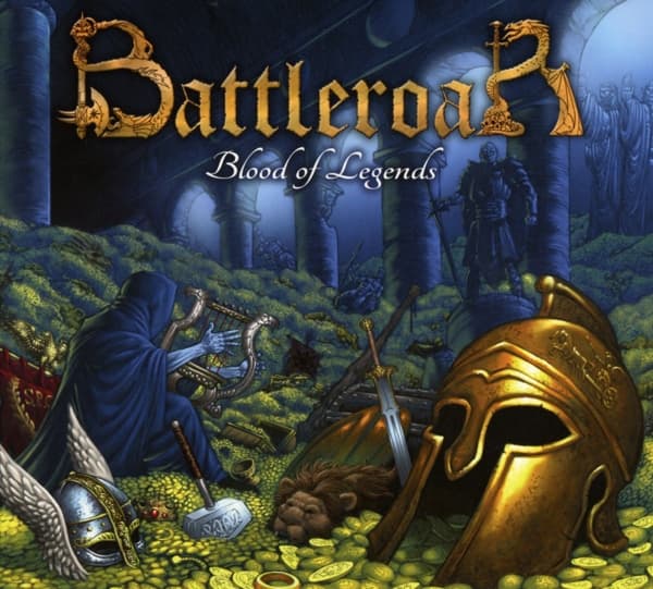 Battleroar - Blood Of Legends (CD)