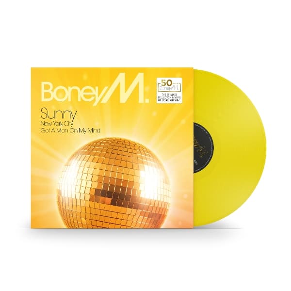 Boney M. - Sunny (12" Single)