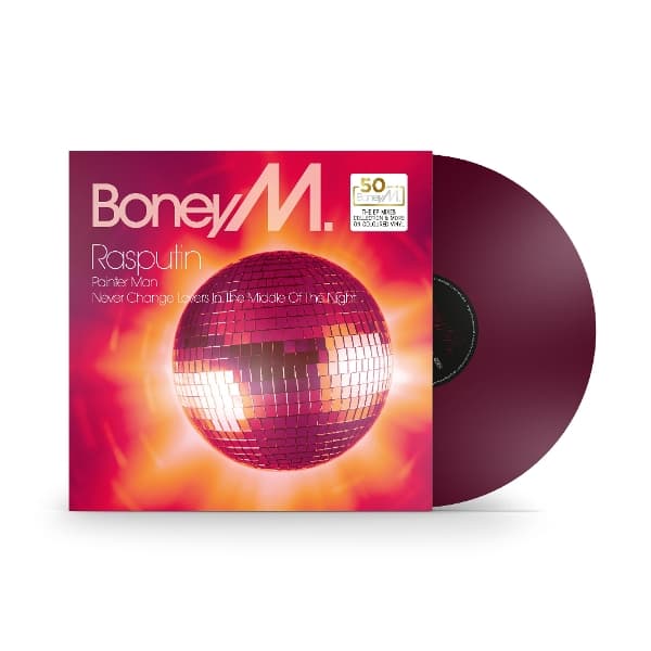 Boney M. - Rasputin (12" Single)
