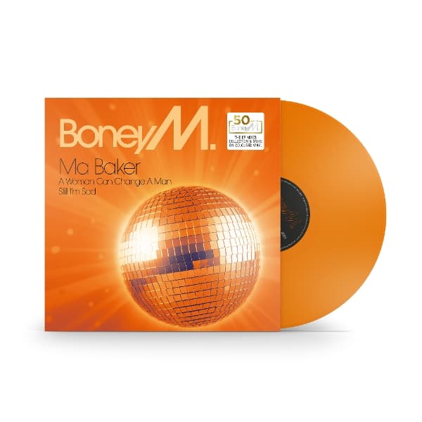 Boney M. - Ma Baker (12" Single)