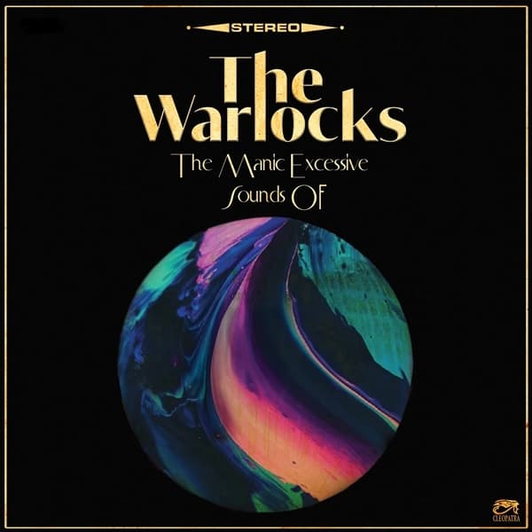 The Warlocks - The Maniac Excessive Sounds Of The Warlocks (LP) (Coloured Vinyl)