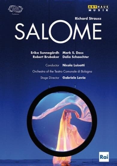 Sunnegardh,Doss,Brubaker - Salome, Bologna 2010
