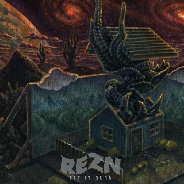 REZN - Let It Burn (2 LP)