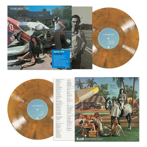 Sparks - Indiscreet (LP) (60th Anniversary Edition)