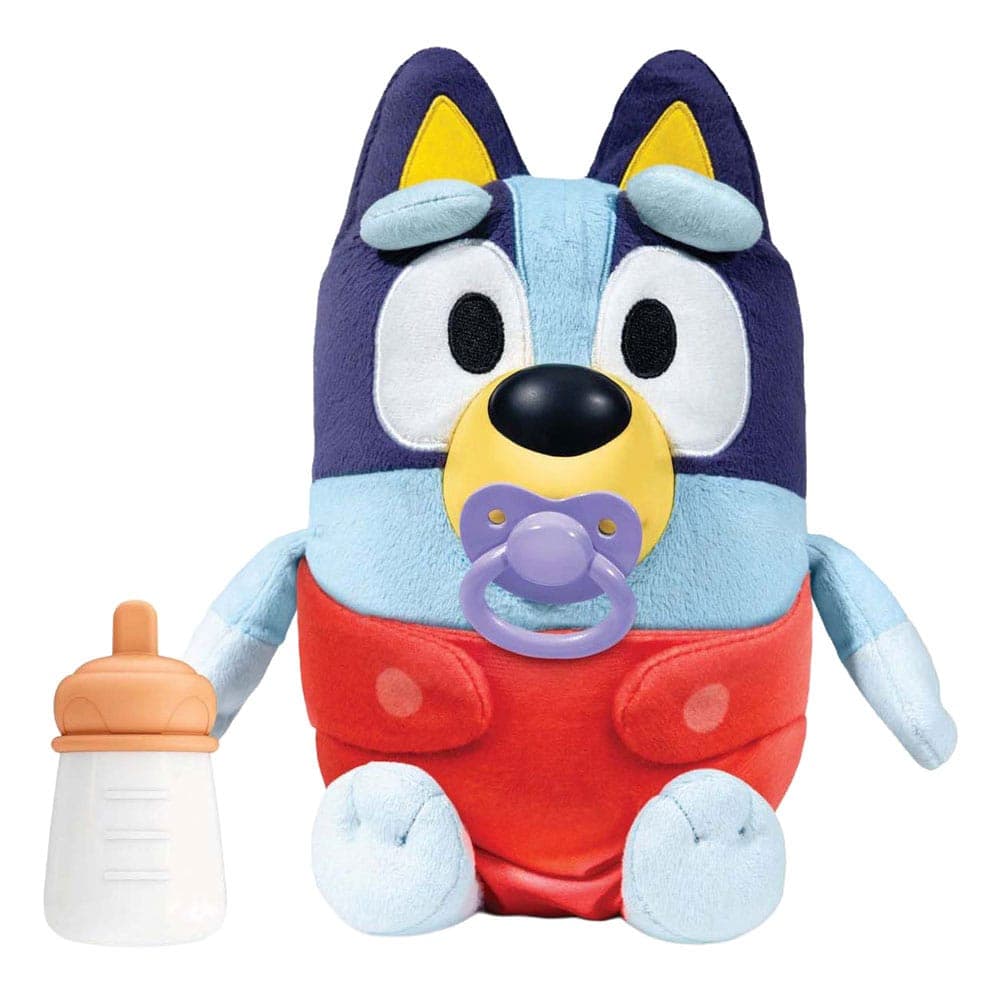Baby Bluey Cuddle and Care Interactief Pluchen Knuffel