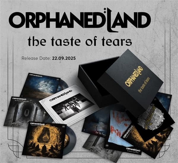 Orphaned Land - The Taste Of Tears (3 7" Single)
