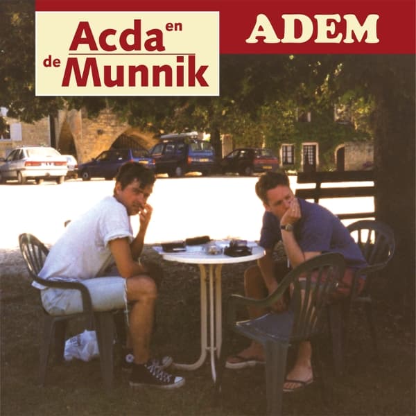 Acda En De Munnik - Adem (Beste Van) (2 LP) (Coloured Vinyl) (Limited Edition)