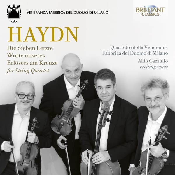 Quaretetto Della Veneranda, Fabbrica Del Duomo Di Milano & Aldo Cazzullo - Haydn: Die Sieben Letzte Worte Unseres Erlösers Am Kreuze (CD)