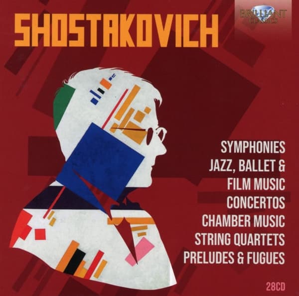 Various Artists - Shostakovich Collection (28 CD)