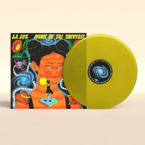 La Luz - News Of The Universe (LP) (Coloured Vinyl)