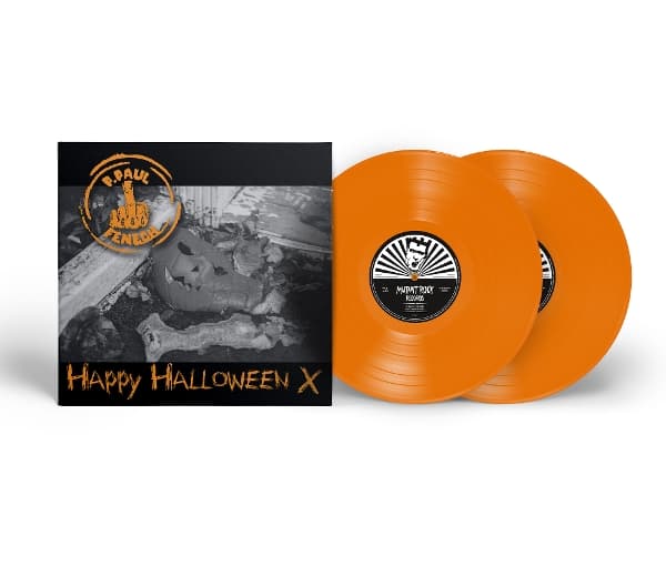 P. Paul Fenech - Happy Halloween X (2 LP) (Coloured Vinyl)