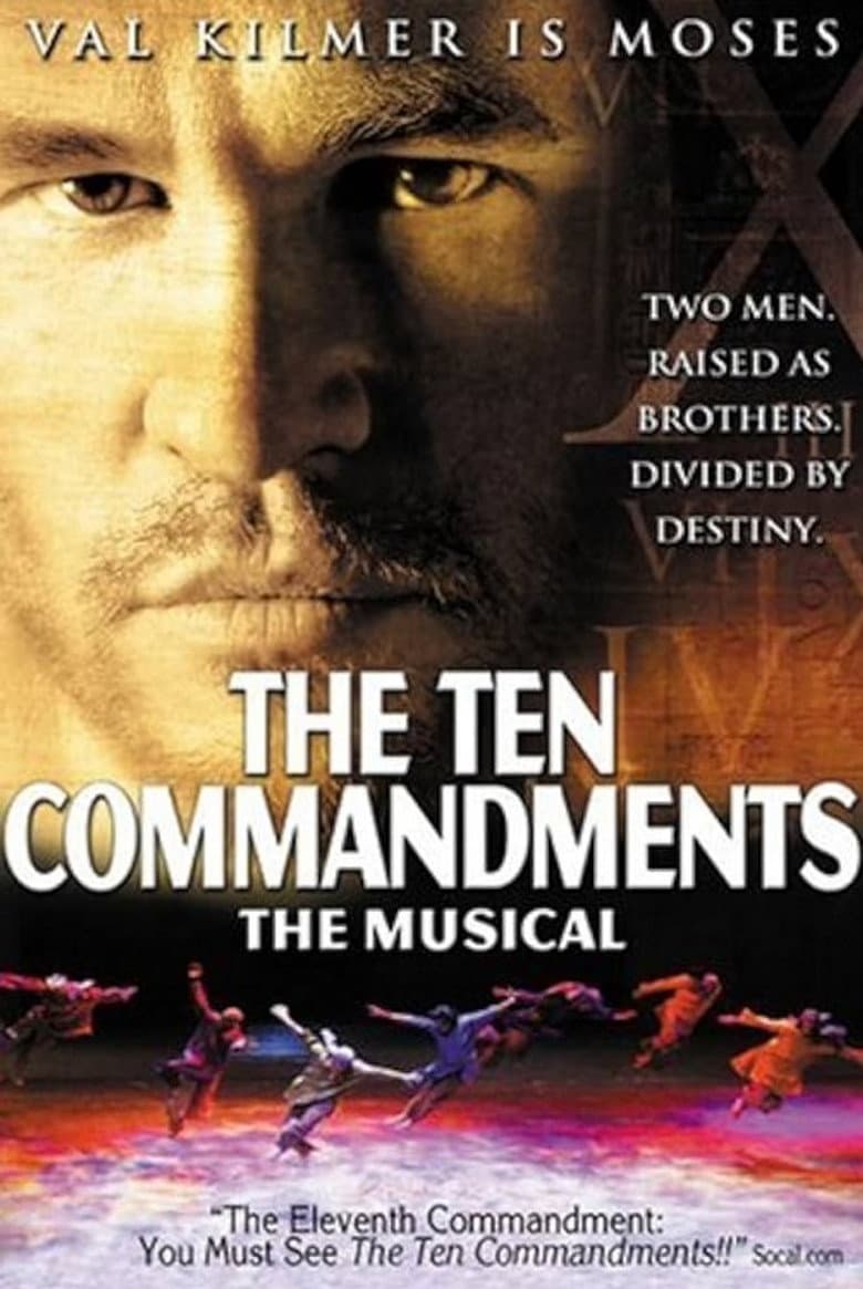 Ten commandments-the musical (DVD)