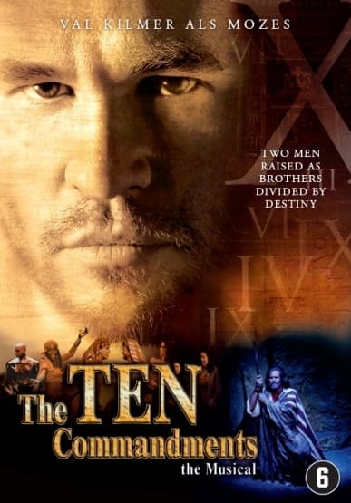 Ten commandments-the musical (DVD)