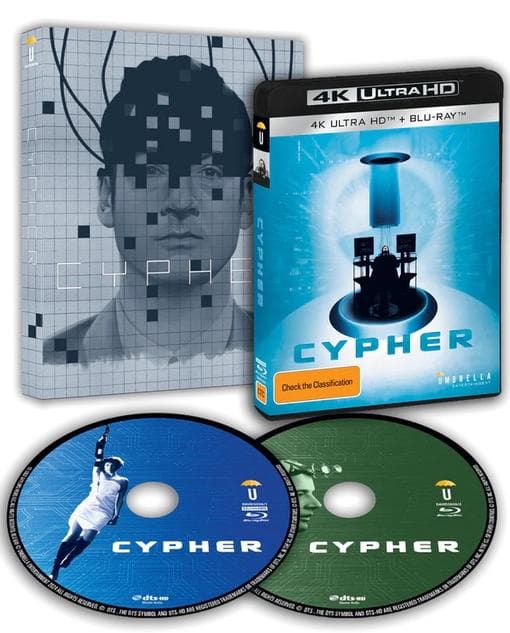 Cypher (2002) 4k & Blu-ray (Import)