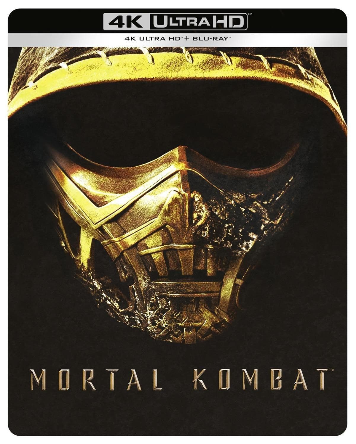 Mortal Kombat (4K Ultra HD Blu-ray) (Steelbook)