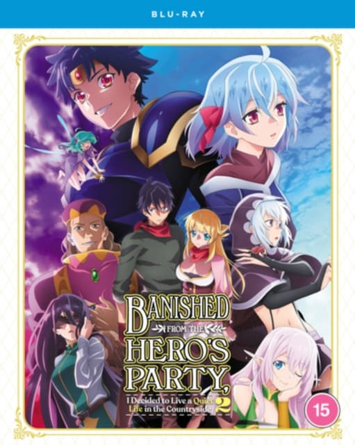 Banished From The Hero\'s Party: I Decided To Live A Quiet Life In The Countryside - Season 2 (blu-r