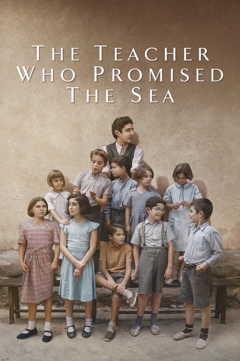 The Teacher Who Promised The Sea (DVD)