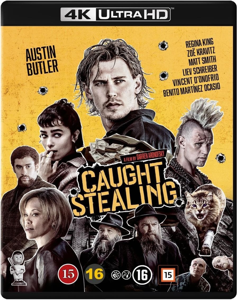Caught Stealing (4K Ultra HD Blu-ray)