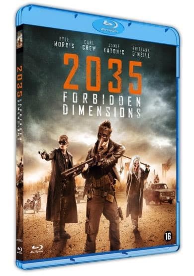 2035 Forbidden Dimensions (Blu-ray)