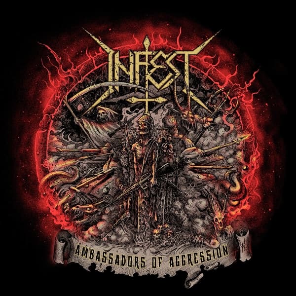 Infest - Ambassadors Of Aggression (CD)