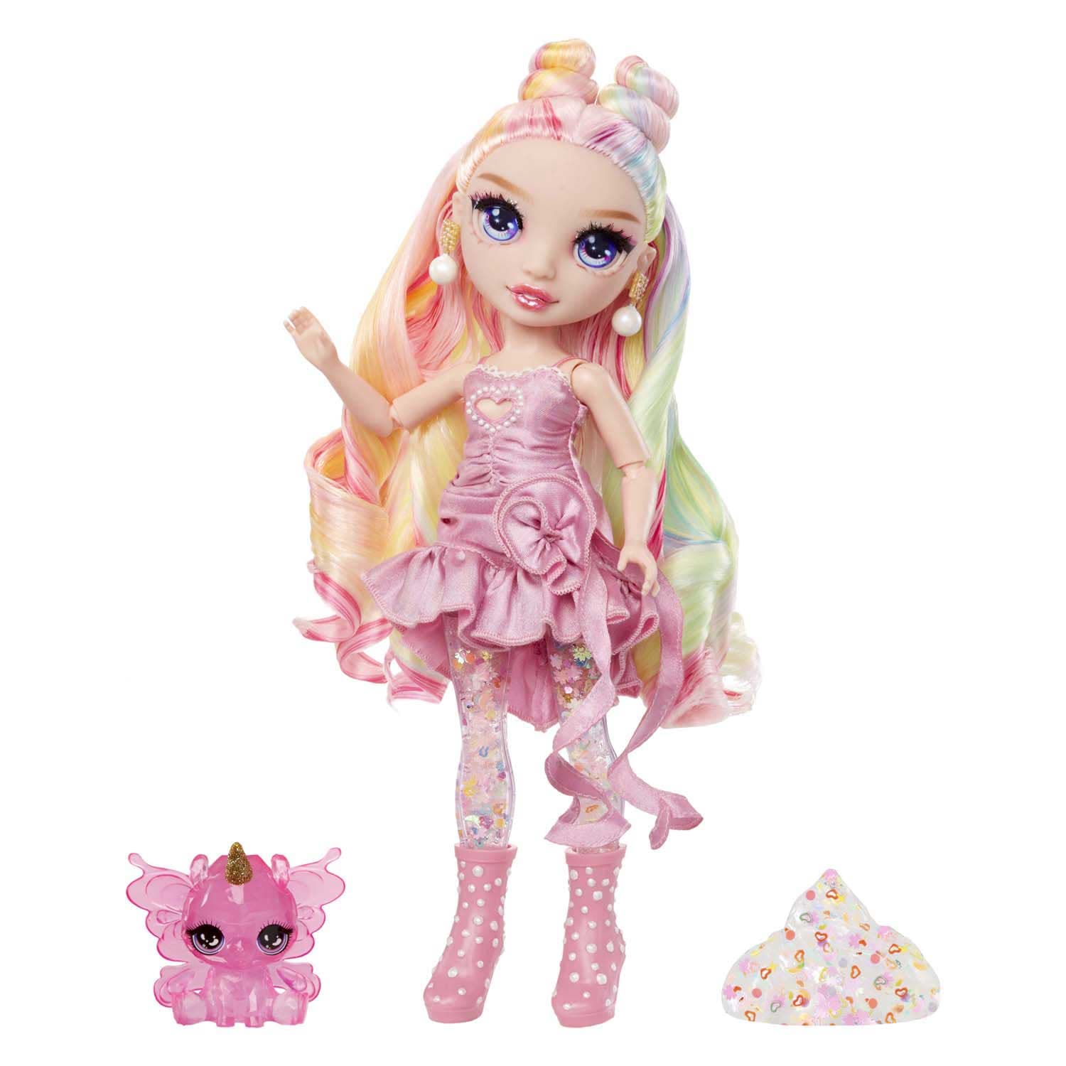 Rainbow High Glitters met Slijm Modepop - Bella